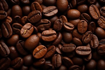 Close-up of coffee beans