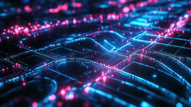 Quantum AI Processing Infinite Data Streams