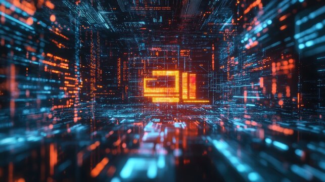 Quantum AI System Enhancing Deep Learning Algorithms
