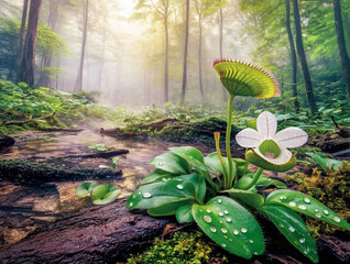 Venus Flytrap Flower