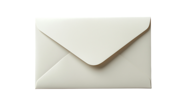  envelope isolated on white background , transparent png  - Powered by Adobe