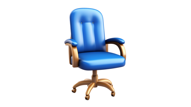 office chair 3D, ergonomic design