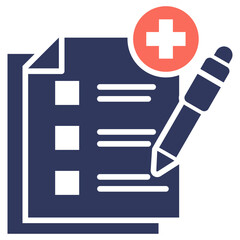 Fototapeta premium Add Task Mixed Icon