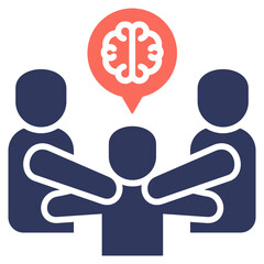 Brainstorm Mixed Icon