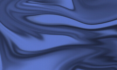 Elegant Deep Blue Draped Fabric Texture