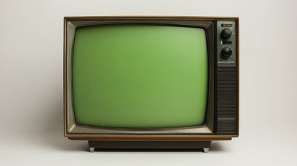 Vintage Television Set: A Blast from the Past