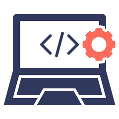 Software Development Mixed Icon
