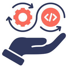 Continuous Mixed Icon