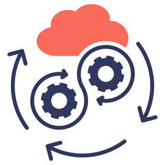 Devops Mixed Icon