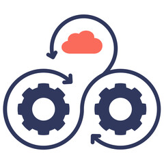Devops Mixed Icon