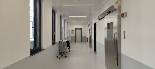 Krankenhausflur
