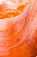 Obraz premium Antelope Canyon in Navajo Nation, Sedona, Arizona