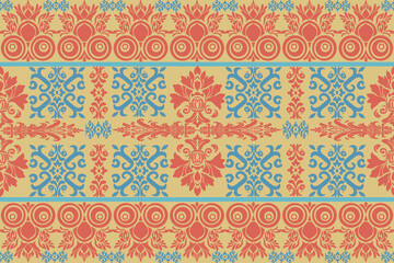 seamless floral pattern