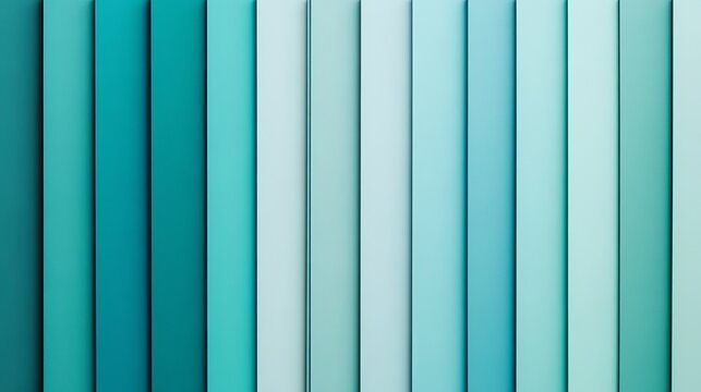 Cool teal and ice blue gradient, sleek and minimalistic with smooth transitions