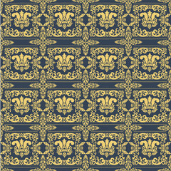 seamless damask pattern