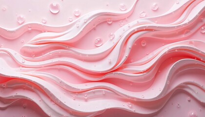 abstract pink background