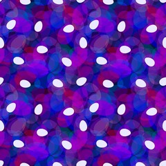 Easter eggs seamless spring pattern for wrapping paper and fabrics