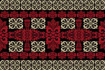 seamless floral pattern