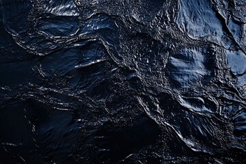 Dark blue water texture with ripples and waves.