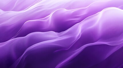 Obraz premium Abstract purple and white wave background.