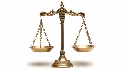Justice scales balance law symbol