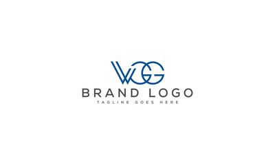 letter WGC logo design vector template design for brand.