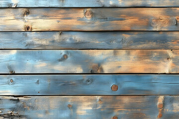 Fototapeta premium Detailed Rustic Painted Wooden Planks Background