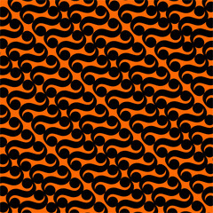 Seamless abstract classic design pattern. Used for design surfaces, fabrics and textiles.
