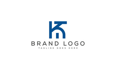 letter KT logo design vector template design for brand.
