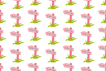  Seamless pattern featuring pink 