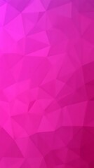 Obraz premium Geometric pink polygonal gradient background for creative designs projects