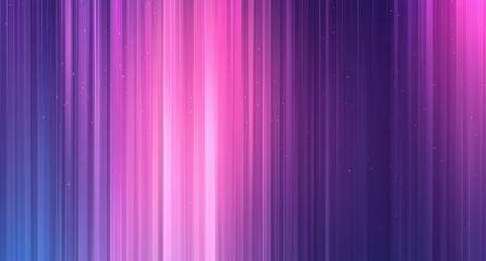 Abstract colorful gradient background with vibrant purple and pink vertical lines, creating a dreamy and ethereal atmosphere suitable for creative projects