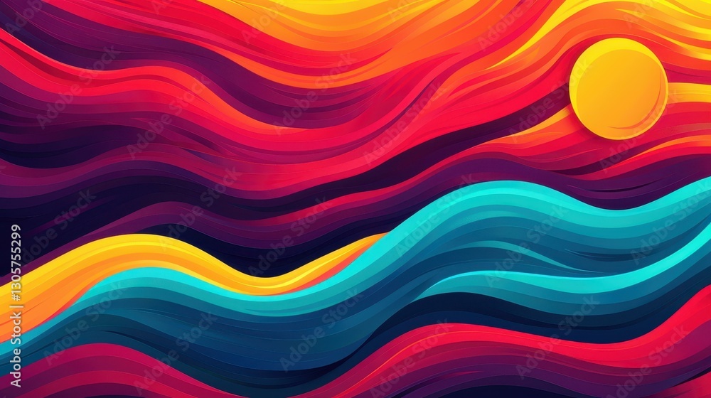 Poster transform your vintage pop art with our unique generative ai, adding vibrant and creative elements t