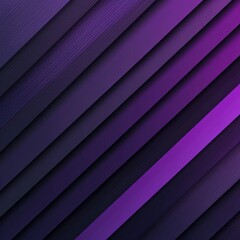 Abstract diagonal lines in vibrant shades of purple and dark tones creating a modern background with depth and texture suitable for various design projects.