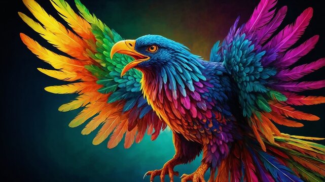 Fenice uccello mitologico 