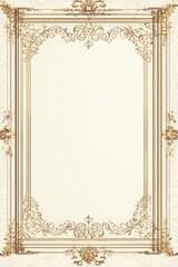 Decorative flowers rose poster invitation cardtemplate