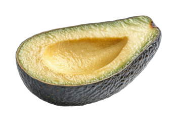 Slicing fresh avocado for delicious dishes kitchen food bright culinary creativity isolated on transparent background