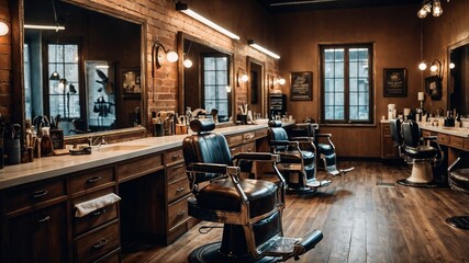Barberia vintage