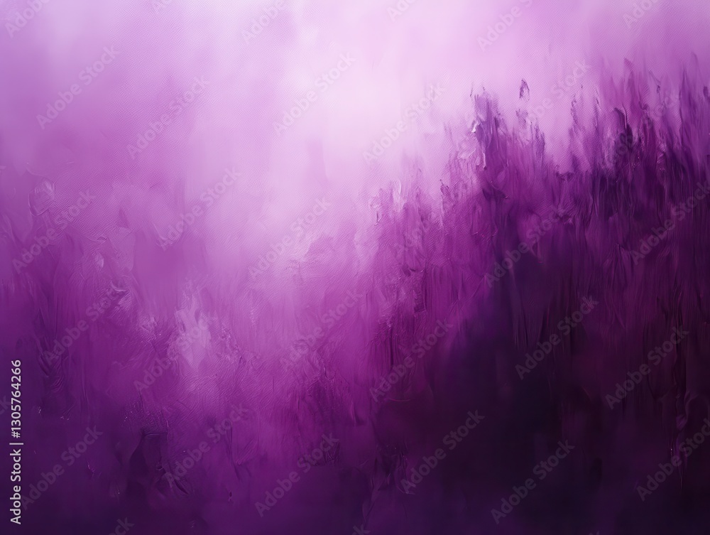Aufkleber abstract ethereal purple gradient background with soft textures and subtle lighting effects for arti