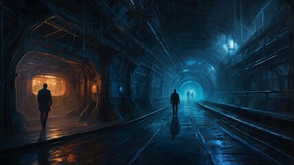 Un misterioso viaggio nel tunnel