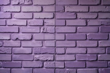 Fototapeta premium Dusty Lilac Brick Wall Texture Backdrop for Women�s Themes and Aesthetic Spaces