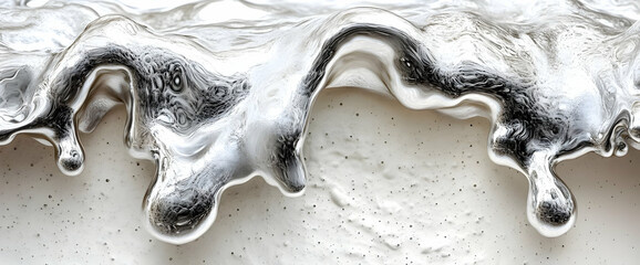 Abstract Liquid Wave Texture