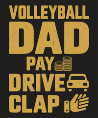 Naklejka premium Volleyball Design | Trendy and Funny Sports Graphics for T-Shirts, Mugs, Posters, Tote Bags, and More | Bump Set Spike, Game Day, Volleyball Era, Team Spirit, Referee, Athlete Gift, Tournament, Sports