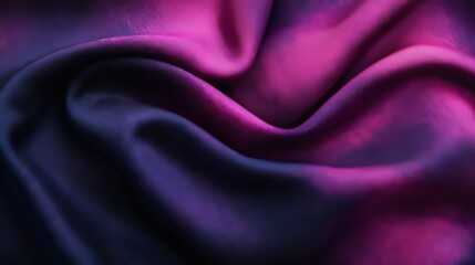 Fototapeta premium Deep navy and vivid magenta gradient, bold and dynamic with seamless blending and soft texture