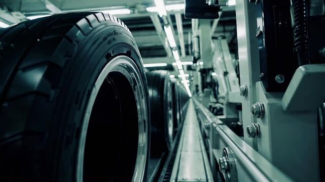tire factory