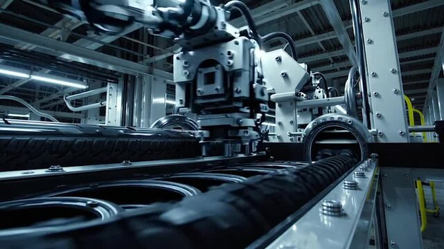 tire factory