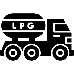 Gas Truck Icon