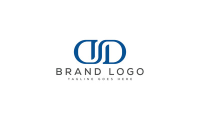 letter DD logo design vector template design for brand.