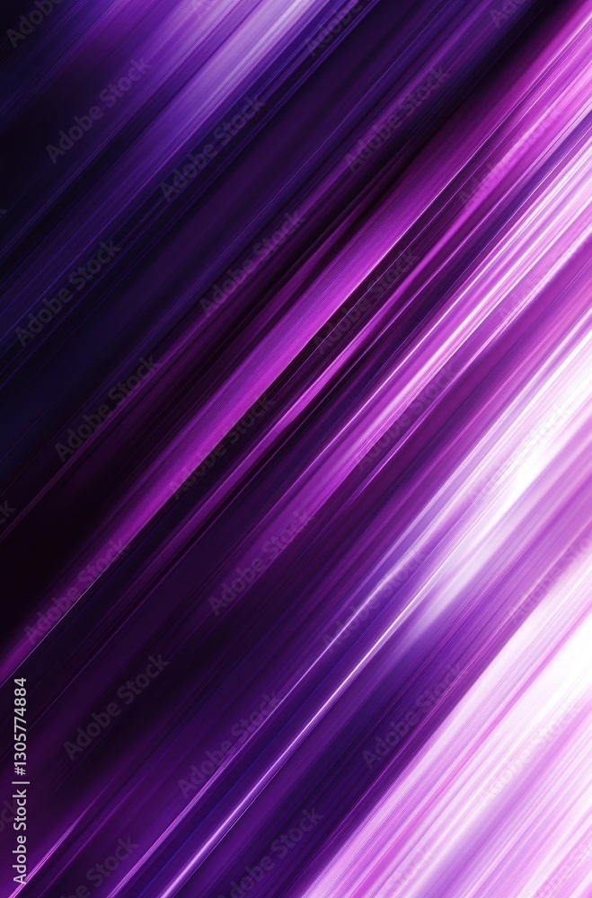 Poster abstract purple and violet light streaks in motion creating dynamic energy and vibrant background fo