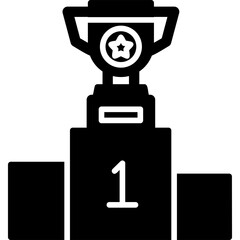 Winner Podium Icon
